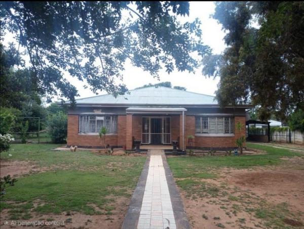 House For Sale in Wolmaransstad, Wolmaransstad